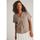 ONE TWO LUXZUZ - DRIFT WOOD HELILY BLOUSE