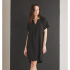 ONE TWO LUXZUZ - BLACK HELINIA DRESS