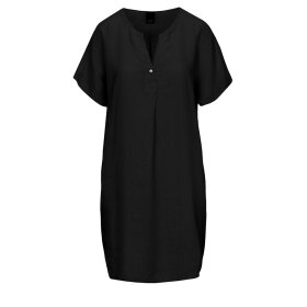 ONE TWO LUXZUZ - BLACK HELINIA DRESS