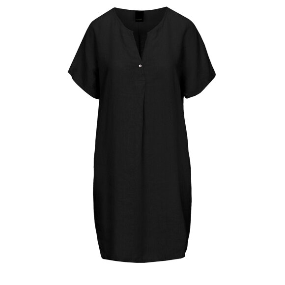 ONE TWO LUXZUZ - BLACK HELINIA DRESS