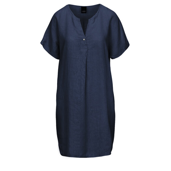 ONE TWO LUXZUZ - NAVY HELINIA DRESS