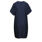 ONE TWO LUXZUZ - NAVY HELINIA DRESS