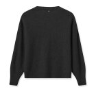 MOS MOSH - BLACK MMTHORA V-NECK KNIT CARD