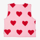 SISSEL EDELBO - RED HEART HONEY VEST
