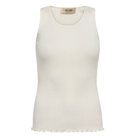 MOS MOSH - ECRU MMELAINE SEAMLESS SILK TA