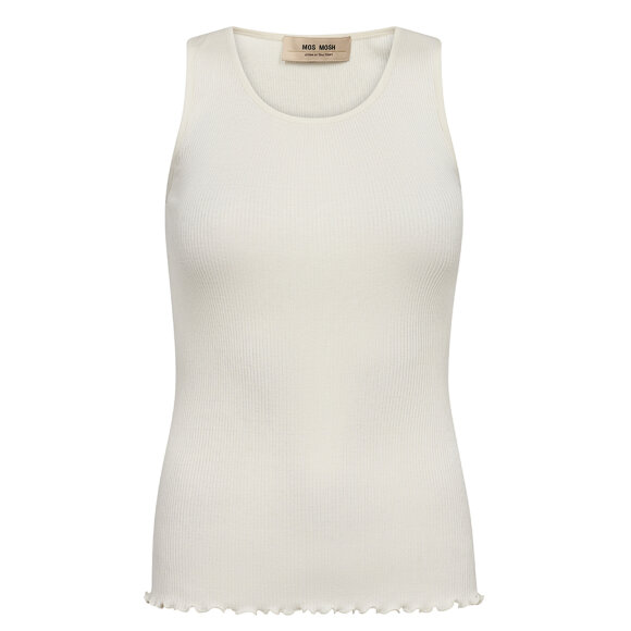 MOS MOSH - ECRU MMELAINE SEAMLESS SILK TA