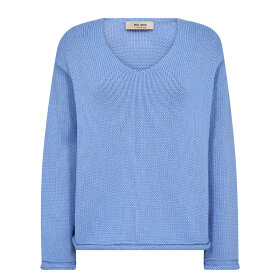 MOS MOSH - HYDRAGEA MMBINE LS V-NECK KNIT