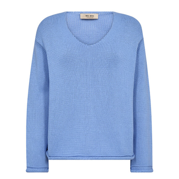 MOS MOSH - HYDRAGEA MMBINE LS V-NECK KNIT