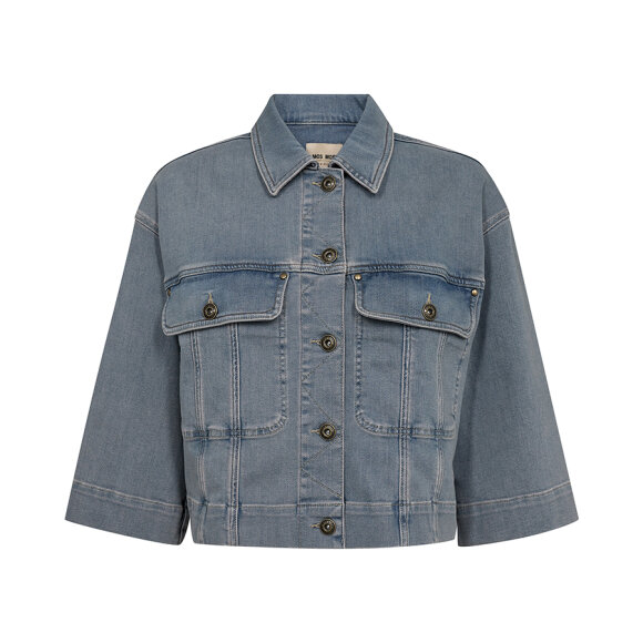MOS MOSH - ICE BLUE MMPENN RIVET JACKET