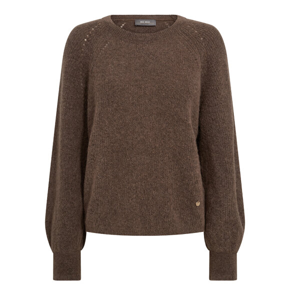 MOS MOSH - PINE BARK MMTALLI LS KNIT