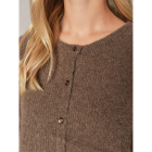 MOS MOSH - PINE BARK MMALMMINE KNIT CARDI