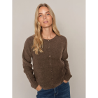 MOS MOSH - PINE BARK MMALMMINE KNIT CARDI