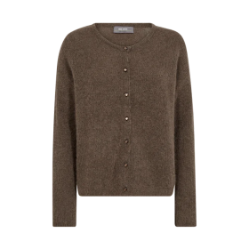 MOS MOSH - PINE BARK MMALMMINE KNIT CARDI
