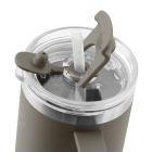 AYA&IDA - DRIFTWOOD THERMOCUP WITH STRAW