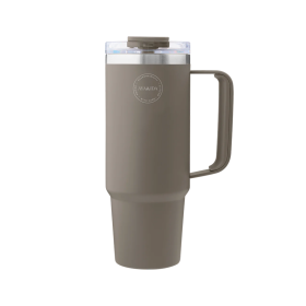 AYA&IDA - DRIFTWOOD THERMOCUP WITH STRAW