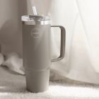 AYA&IDA - DRIFTWOOD THERMOCUP WITH STRAW