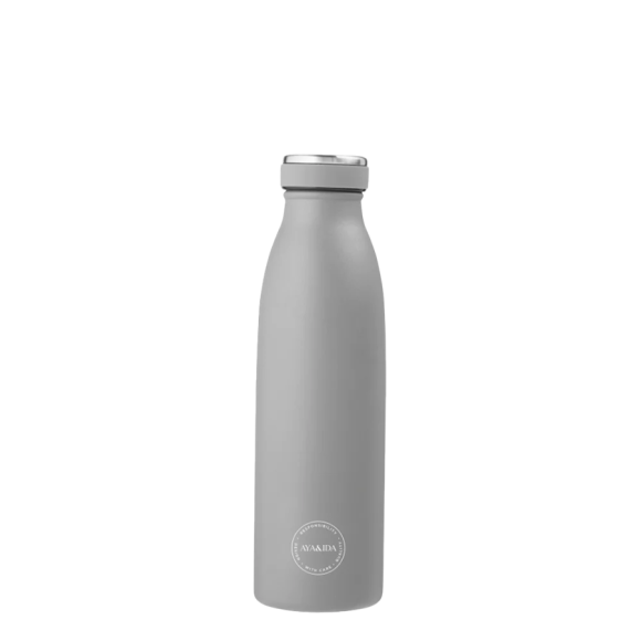 AYA&IDA - LIGHT GREY BOTTLE 500ML