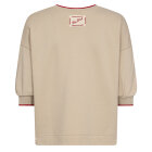 MOS MOSH - FEATHER GRAY MMDARIN 3/4 SLEEV