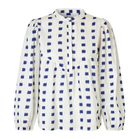 LOLLYS LAUNDRY - CREME SIMALL SHIRT LS