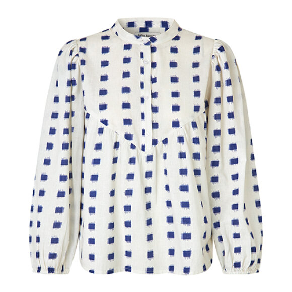 LOLLYS LAUNDRY - CREME SIMALL SHIRT LS