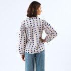 LOLLYS LAUNDRY - CREME SIMALL SHIRT LS