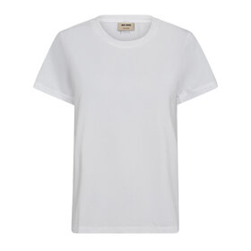 MOS MOSH - WHITE MMDALA O-SS BASIC TEE