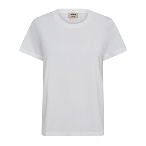 MOS MOSH - WHITE MMDALA O-SS BASIC TEE
