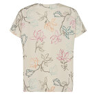 MOS MOSH - ECRU MMMARGIE LEAVY BLOUSE