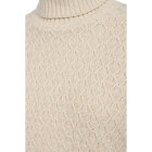 IVY COPENHAGEN - ECRU IVY-PRESCILLA ROLLNECK