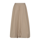 FREEQUENT - SIMPLY TAUPE FQMINDY-SKIRT