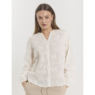 FREEQUENT - STAR OFFWHITE FQSELIA-BLOUSE