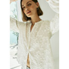 FREEQUENT - STAR OFFWHITE FQSELIA-BLOUSE