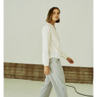 FREEQUENT - STAR OFFWHITE FQSELIA-BLOUSE