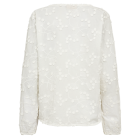 FREEQUENT - STAR OFFWHITE FQSELIA-BLOUSE