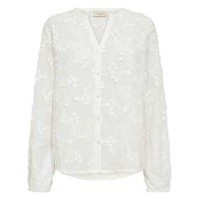 FREEQUENT - STAR OFFWHITE FQSELIA-BLOUSE
