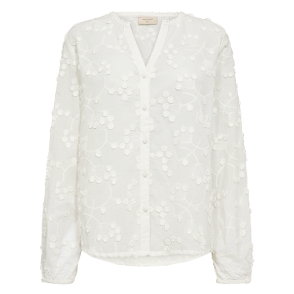 FREEQUENT - STAR OFFWHITE FQSELIA-BLOUSE