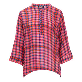 PEACE HEART JOY - CHECK SOPHIE SHIRT