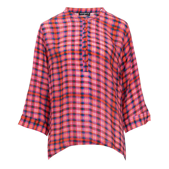 PEACE HEART JOY - CHECK SOPHIE SHIRT