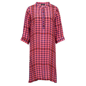 PEACE HEART JOY - CHECK JENNIFER DRESS