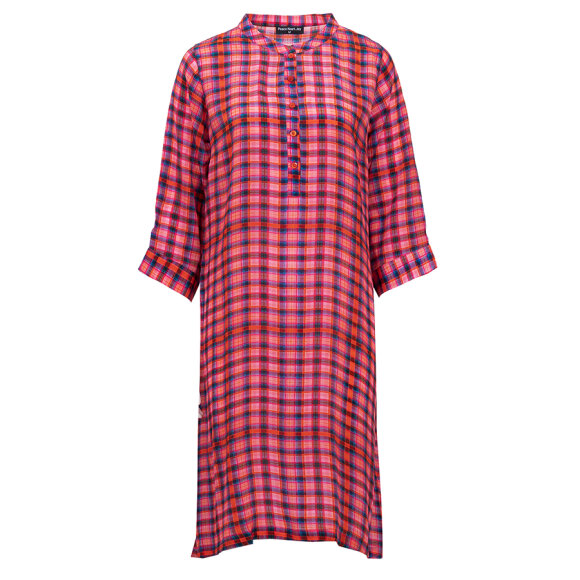 PEACE HEART JOY - CHECK JENNIFER DRESS