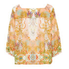 PEACE HEART JOY - ETHNIC ESTELLE TOP
