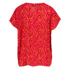 PEACE HEART JOY - ZEBRA MARIETTA TOP