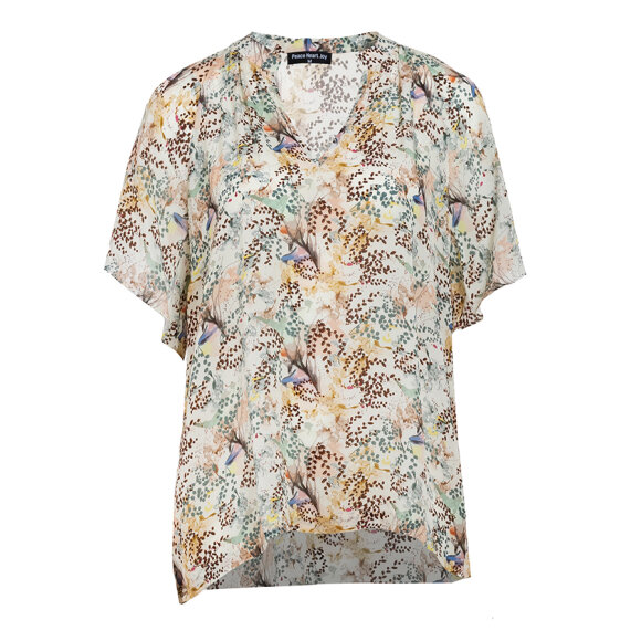 PEACE HEART JOY - SEA SHELL ELMA TOP