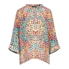 PEACE HEART JOY - PALE MULTI SOPHIE SHIRT