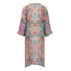 PEACE HEART JOY - PALE MULTI JENNIFER DRESS