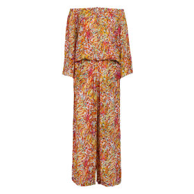 PEACE HEART JOY - DECO ITIANA JUMPSUIT LONG