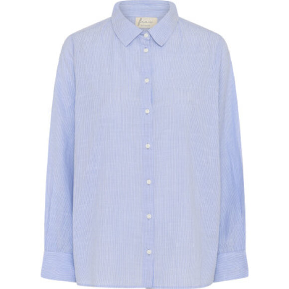 FRAU - BABY LAVENNDER DHAKA LS SHIRT