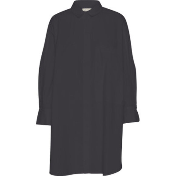 FRAU - BLACK LYON LS LONG SHIRT
