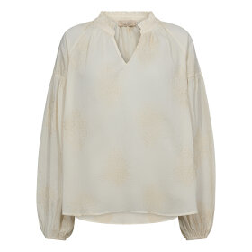 MOS MOSH - ECRU MMASHI VOILA BLOUSE