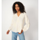 MOS MOSH - ECRU MMASHI VOILA BLOUSE